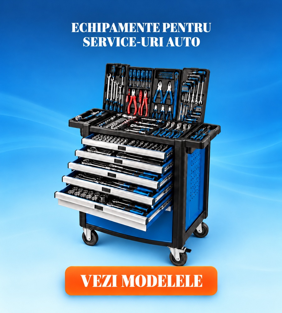Categoria echipamente pentru service-uri auto