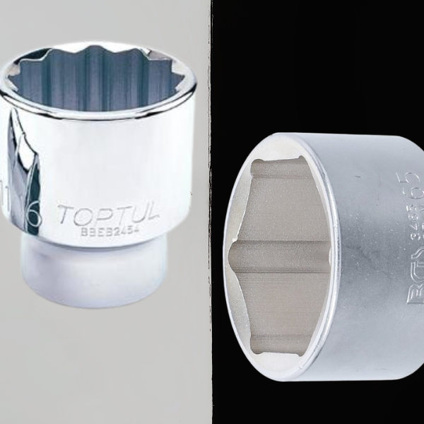 6 laturi vs 12 laturi – când contează cu adevărat în alegerea unei chei tubulare?