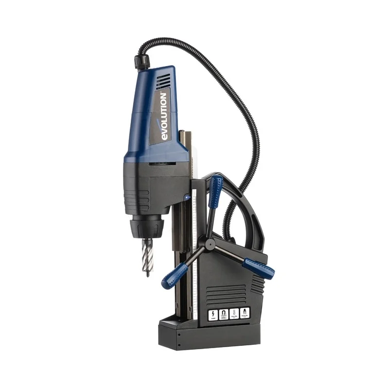 Mașina de Găurit cu Coloană și Stand Magnetic Evolution EVOMAG42 – Un Must-Have pentru Profesioniști!