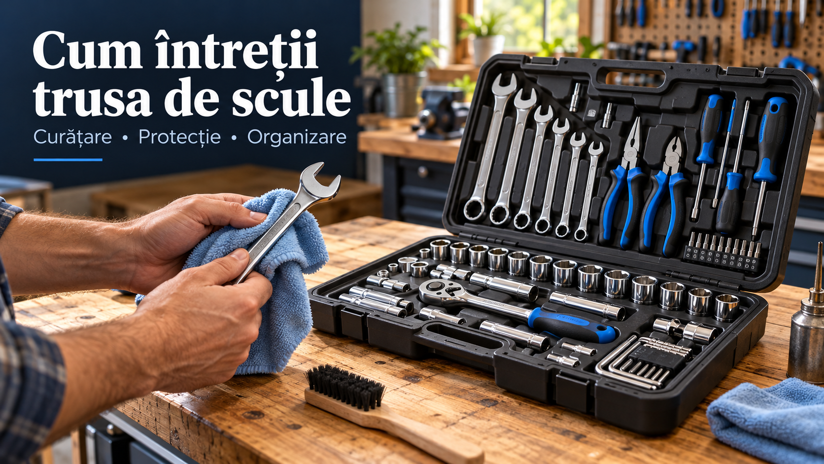 Întreținerea trusei de scule: ghid practic | CasaIdea