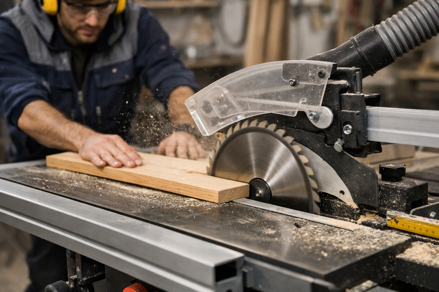 Top 5 avantaje ale unui fierăstrău circular cu masă în atelierul tău