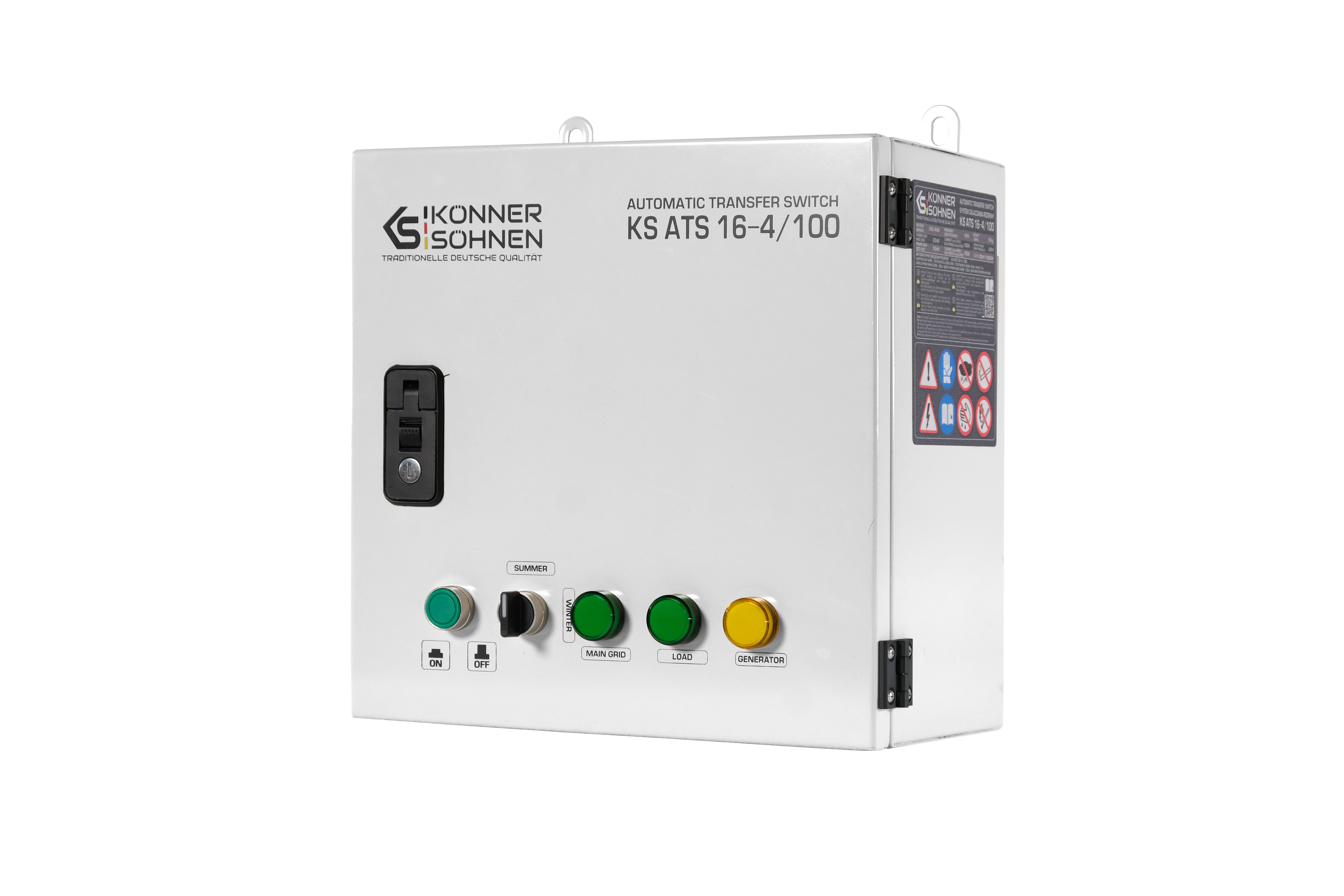 Generator Curent Electric - Panou de automatizare KS ATS 16-4/100