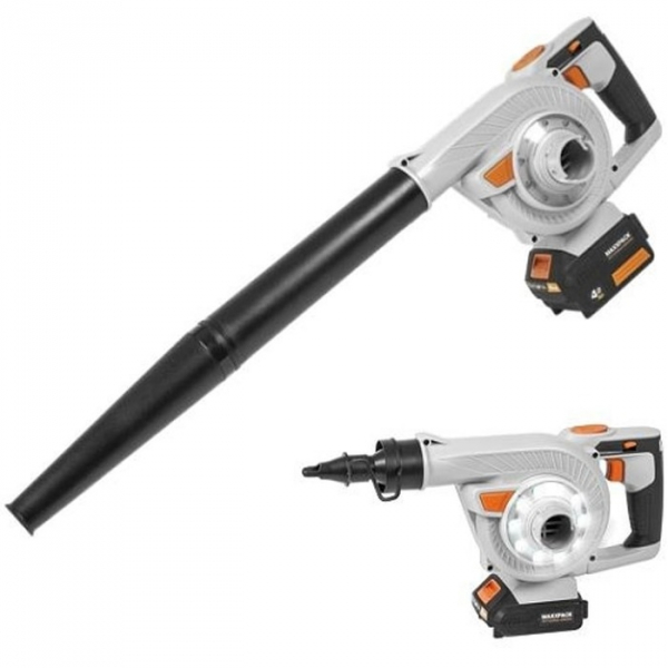 Suflanta frunze electrica multifunctionala fara acumulator MaxxPack Batavia 7063096, 18 V, 18000 rpm [2]