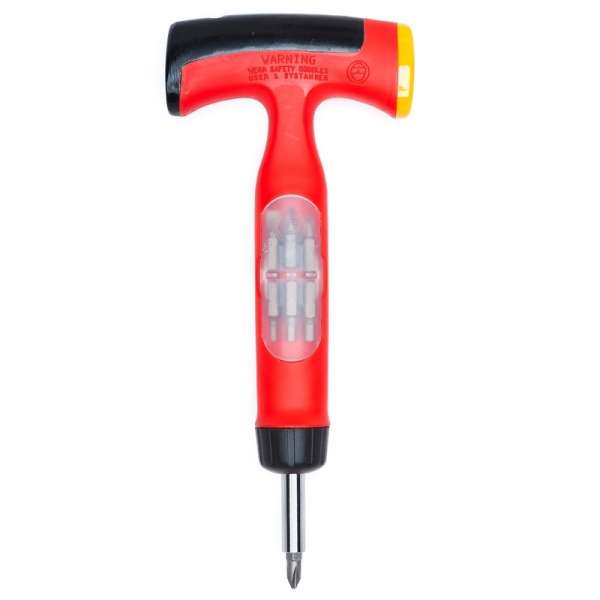 Surubelnita tip ciocan cu clichet si prelungitor 11 in 1 Crescent CMT1000 [2]