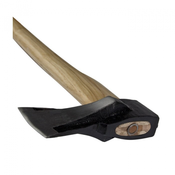 Topor cu maner din lemn Dema 22087, 800 mm, 2000 gr [2]