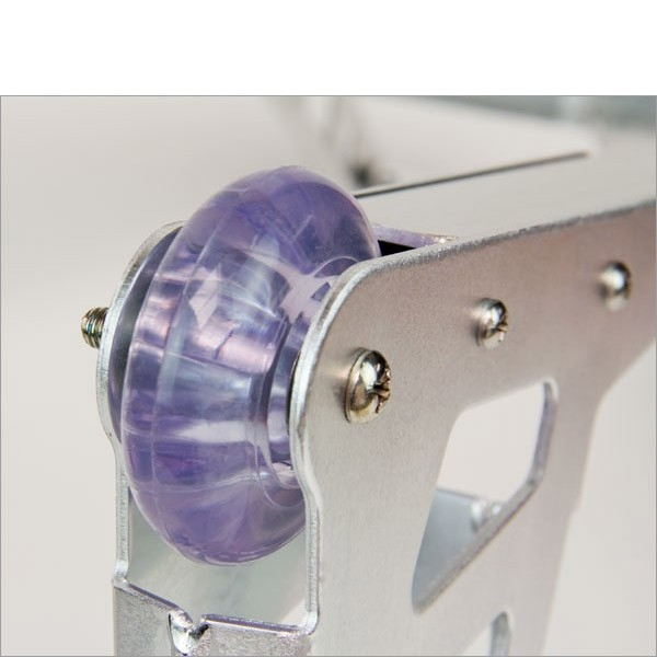 Stand motocicleta din aluminiu pentru roata din fata Dema 24195, 225 Kg [5]