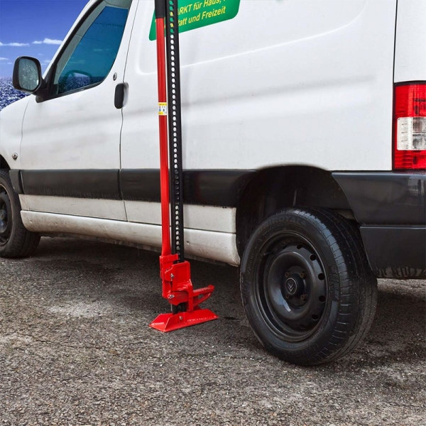 Cric mecanic tip off-road Dema 24424, 13-134 cm, 2 tone [5]