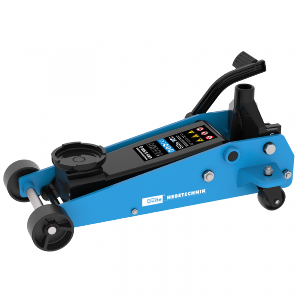 Cric hidraulic 3/500 Q Gude 18039, 3 Tone [2]