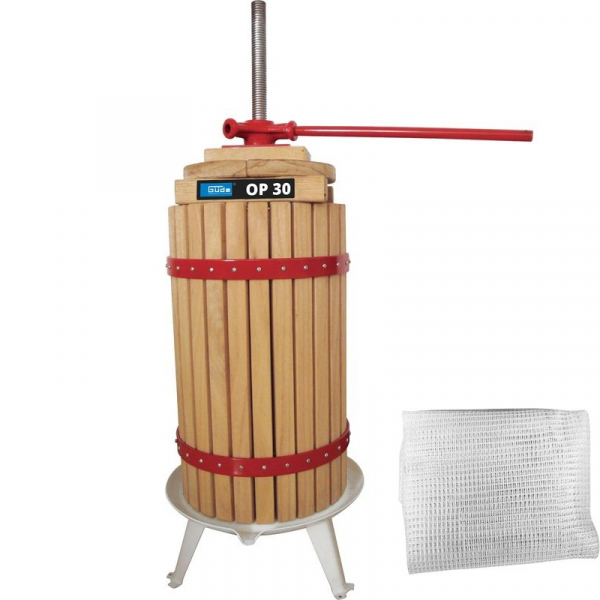 Teasc / presa manuala pentru fructe OP 30 Gude 30018, 30 litri [2]