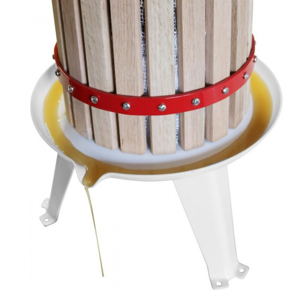 Teasc / presa manuala pentru fructe OP 30 Gude 30018, 30 litri [6]