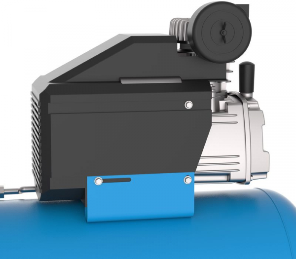 Compresor cu ulei cu un cilindru 260/10/50 Gude 50129, 1500 W, 50 L, 10 bari [4]