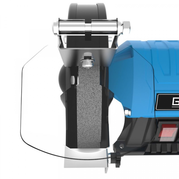 Polizor de banc GDS 150-15 Gude 55235, 250 W, Ø150 mm [4]