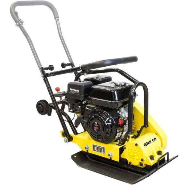 Placa compactoare pe benzina GRP 60 Gude 55542, 5.5 Cp [2]