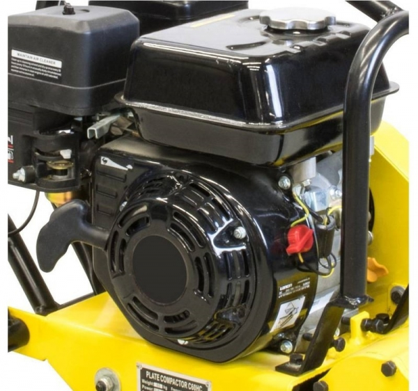 Placa compactoare pe benzina GRP 60 Gude 55542, 5.5 Cp [4]