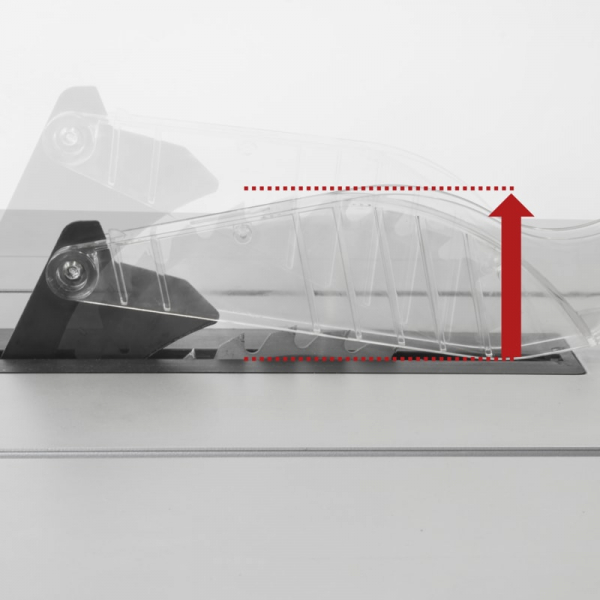 Fierastrau circular cu masa GTK 2000 A Gude 55605, 2000 W, Ø250 mm [5]