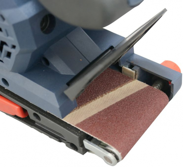 Masina de slefuit cu banda BS 76-900 E Gude 58146, 900 W, 380 m/min [4]