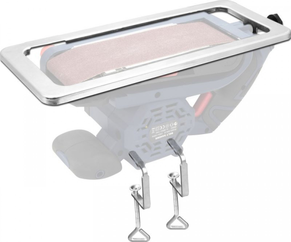 Masina de slefuit cu banda BS 76-900 E Gude 58146, 900 W, 380 m/min [6]