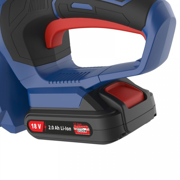 Masina de taiat gard viu cu acumulator HS 18-151-05 Gude 58596, 18 V [3]