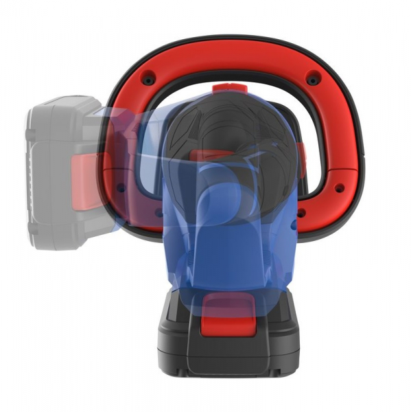 Masina de taiat gard viu cu acumulator HS 18-151-05 Gude 58596, 18 V [5]