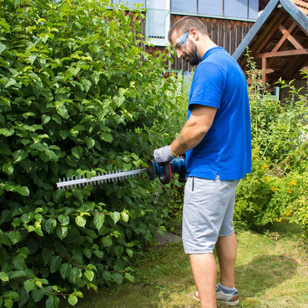 Masina de taiat gard viu cu acumulator HS 18-151-05 Gude 58596, 18 V [7]