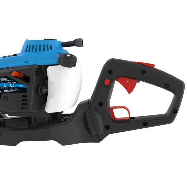 Masina de taiat gard viu pe benzina in 2 timpi GMH 603 Gude 93993, 1 Cp, 615 mm [4]