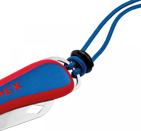 Cutit pliabil pentru electricieni Knipex 16 20 50 SB, 120 mm [5]
