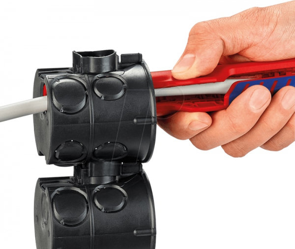 Dezizolator de cabluri Knipex 16 80 175 SB, Ø8-13 mm [3]