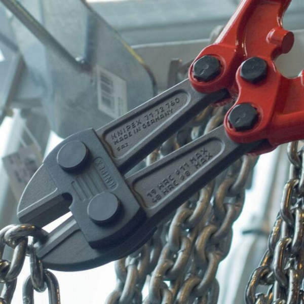 Cleste pentru taiat bolturi Knipex 71 72 760, Ø11 mm, 760 mm [5]