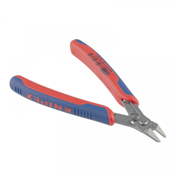 Cleste de electronist cu taiere diagonala Knipex 78 03 125, 125 mm [3]