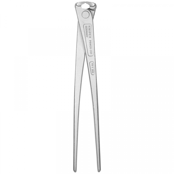 Cleste nichelat profesional pentru fierar betonist Knipex 99 14 300, 300 mm [3]