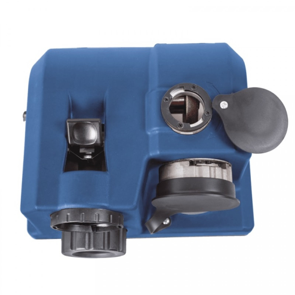 Masina de ascutit burghie DBS800 Scheppach 5903404901, 80 W, 4200 rpm [4]