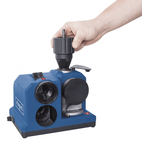 Masina de ascutit burghie DBS800 Scheppach 5903404901, 80 W, 4200 rpm [8]