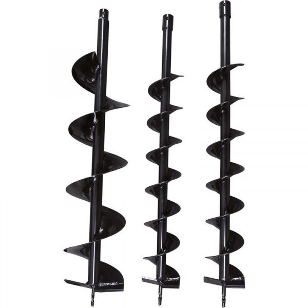 Motoburghiu cu 3 burghie EB1700 Scheppach 5904702904, 1.77 Cp, Ø100-200 mm [2]