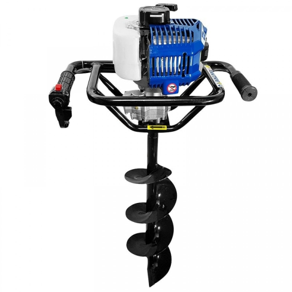 Motoburghiu cu 3 burghie EB1700 Scheppach 5904702904, 1.77 Cp, Ø100-200 mm [4]