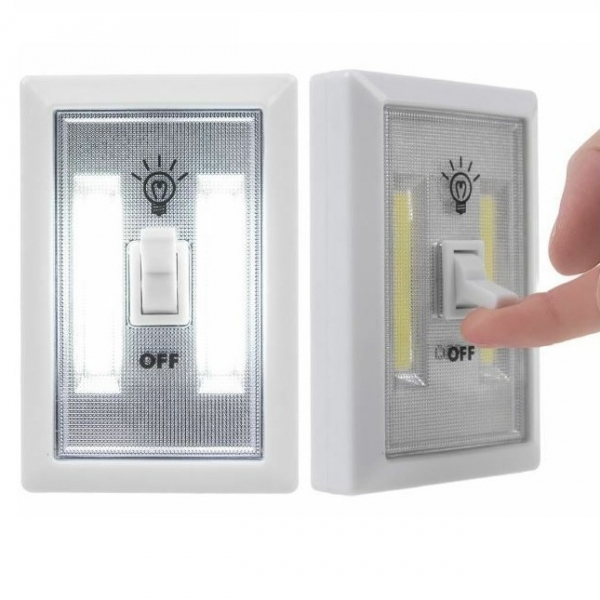 Lampa COB LED cu intrerupator Troy 28903, 200 Lumeni [2]