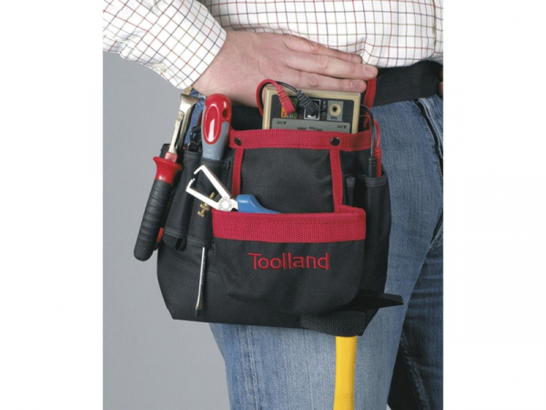 Centura pentru scule din textil Toolland FI66, 7 buzunare [2]