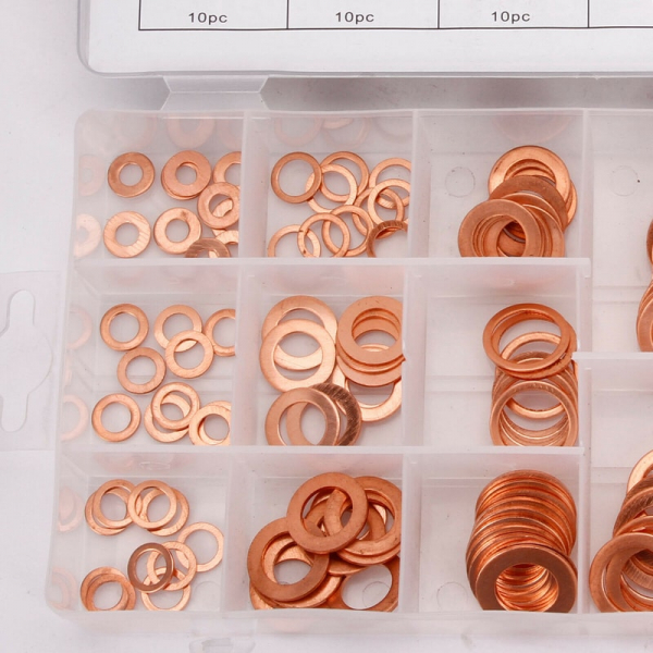 Trusa de garnituri din cupru Vintec 74507, 150 piese [3]