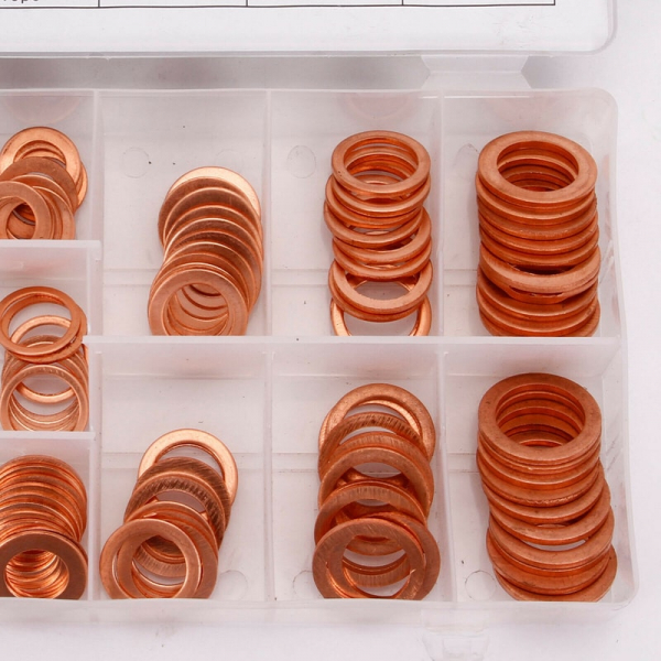 Trusa de garnituri din cupru Vintec 74507, 150 piese [4]