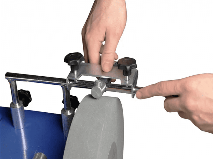 Accesoriu de rectificare piatra de ascutire pentru sisteme Tiger Scheppach 89490713 [3]