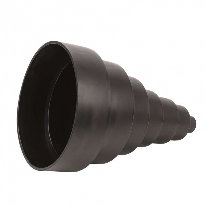 Accesoriu flexibil pentru sisteme de aspirare Scheppach 7906300703, Ø35-150 mm, 7 marimi [2]