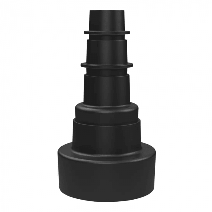 Set adaptoare pentru sisteme de aspirare GAA Gude 55171, Ø100-28 mm [2]