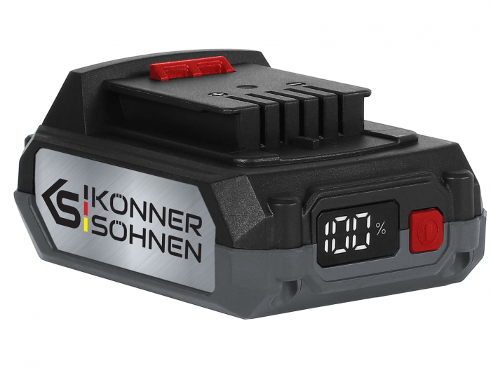 Acumulator Li-Ion KS 20V2-1, 20 V, 2 Ah