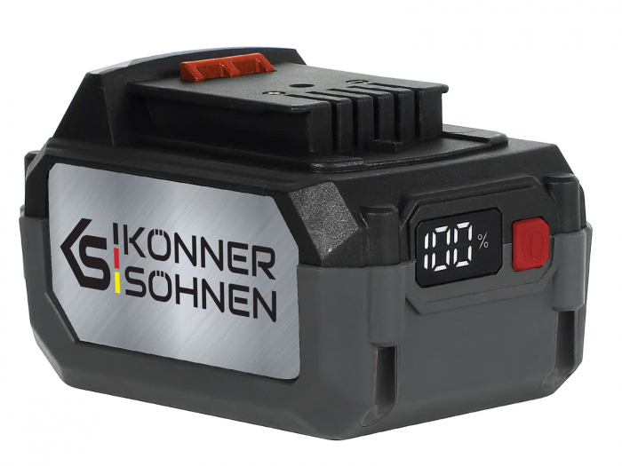 Acumulator Li-Ion Konner-Sohnen KS20V4-1, 20 V, 4 Ah