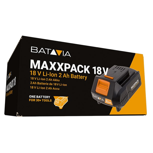Acumulator Maxxpack Collection Batavia 7062517, 18 V, 2.0 Ah [4]