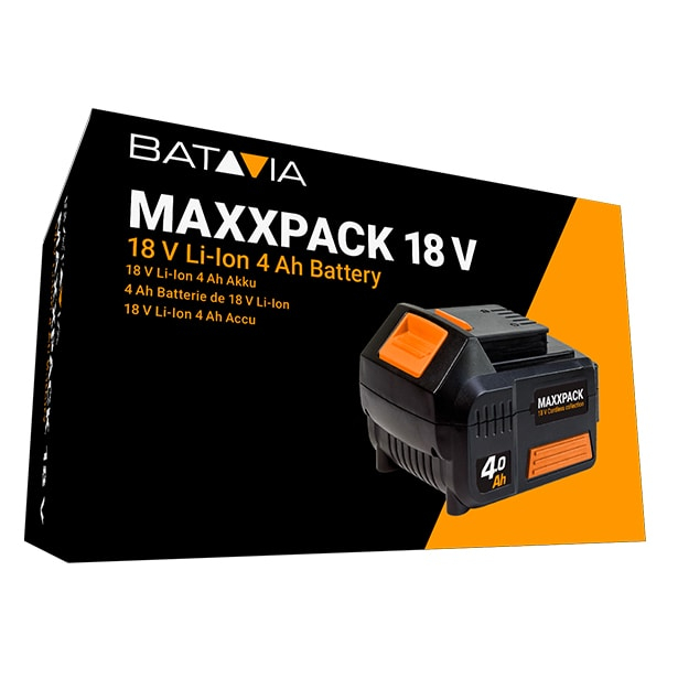 Acumulator Maxxpack Collection Batavia 7062518, 18 V, 4.0 Ah [4]
