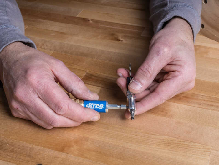 Adaptor cu burghiu si cap de insurubare Quick-Flip Kreg KDRV-FLIP, 1/4" [6]