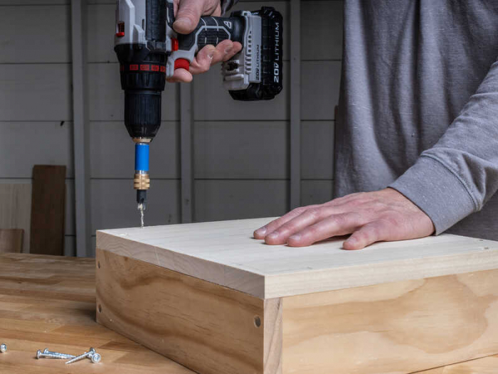 Adaptor cu burghiu si cap de insurubare Quick-Flip Kreg KDRV-FLIP, 1/4" [7]