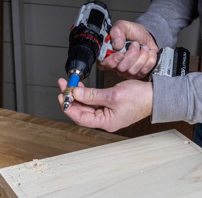 Adaptor cu burghiu si cap de insurubare Quick-Flip Kreg KDRV-FLIP, 1/4" [8]