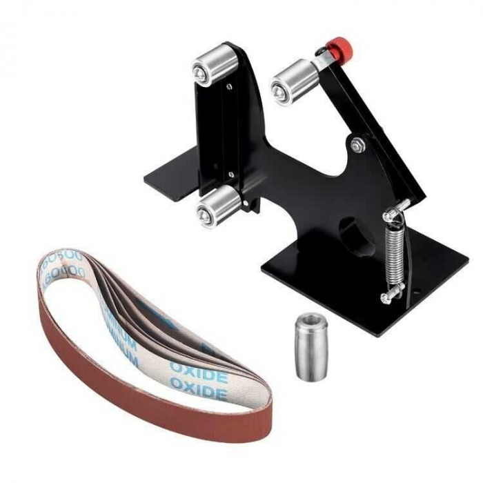 Adaptor pentru polizoare unghiulare, functie de slefuire cu banda ROX Wood 153ROX0029