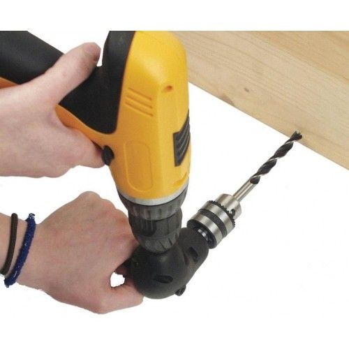 Adaptor unghiular masina de gaurit Troy 90000, 90°, Ø1,5-10 mm [2]